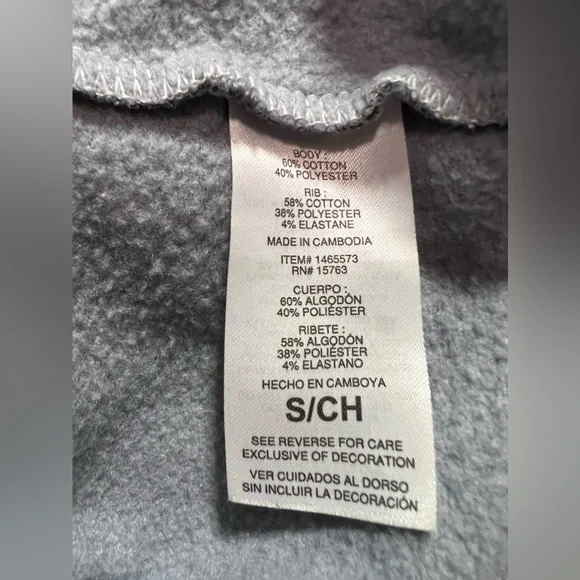 Champions child tie-dye pullover hoodie size s - Picture 5 of 5